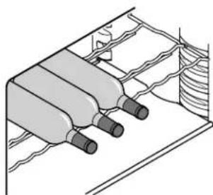 LIEBHERR HC 1580G - Range-bouteilles - Figure 14 - 1