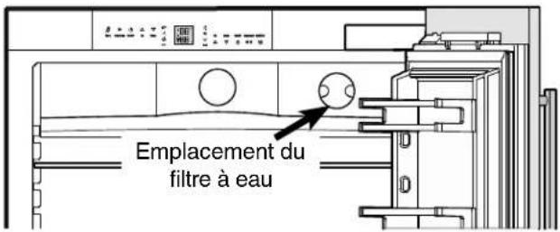 LIEBHERR HCB 1590G - Filtre à eau - Figure 1 - 1