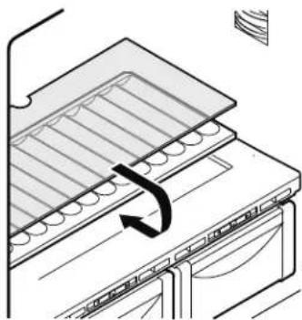LIEBHERR HCB 1591G - Support à bouteilles - 1