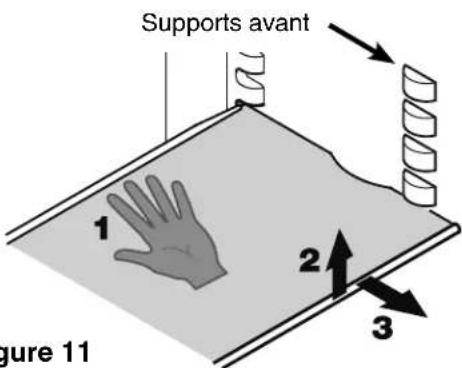 LIEBHERR HC 1571G - Repositionner les étagères - Figure 11 - 1