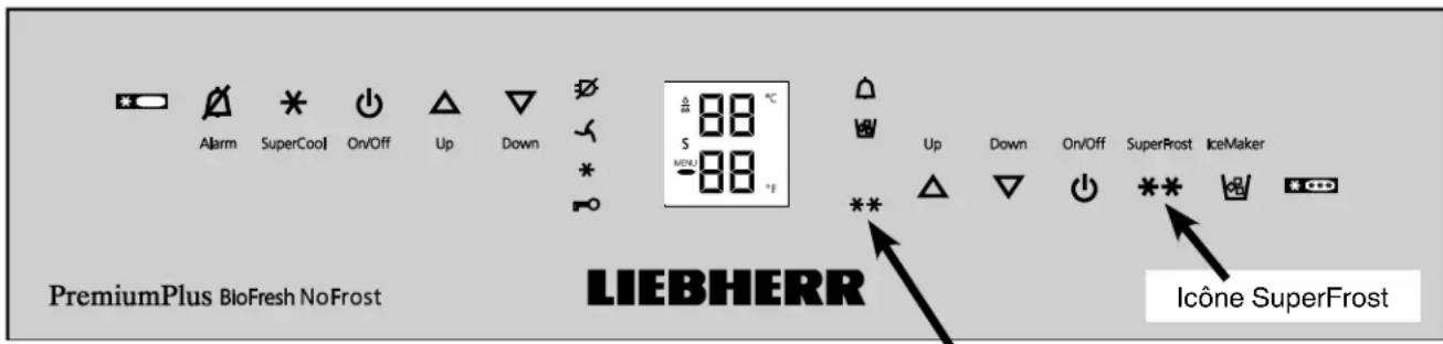LIEBHERR HC 1571G - Congélation et rangement - 1
