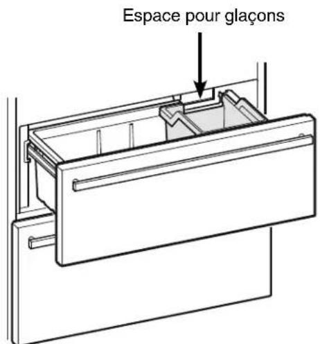 LIEBHERR HC 1581G - Description du compartiment congé- lateur - 1