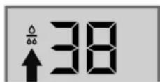 LIEBHERR HC 1581G - F = Remise à zéro de l'icône Gouttes - 1