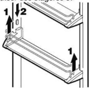 LIEBHERR HC 1570G - Repositionnement des balconnets de porte - Figure 8 - 1