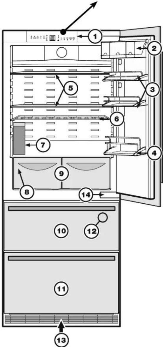 LIEBHERR HC 1570G - AVERTISSEMENT! - 3