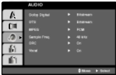 LG DVD6353 - AUDIO - 1