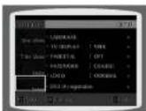 SAMSUNG MM-DT8 - Configuration de la langue - 3