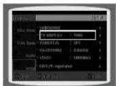 SAMSUNG MM-DT8 - Configuration du type de l'écran du téléviseur - 4