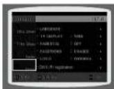 SAMSUNG MM-DT8 - Configuration du contrôle parental (Niveau de classement) - 2