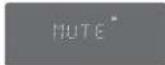 SAMSUNG MM-DT8 - Appuyez sur la touche MUTE. - 1