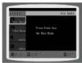 SAMSUNG MM-DT8 - Configuration de la langue - 1