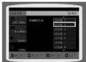 SAMSUNG MM-DT8 - Configuration du contrôle parental (Niveau de classement) - 4