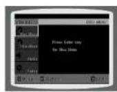 SAMSUNG MM-DT8 - Configuration du contrôle parental (Niveau de classement) - 1