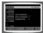 SAMSUNG MM-DT8 - Configuration du mot de passe - 5