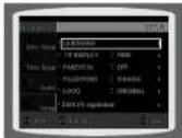 SAMSUNG MM-DT8 - Configuration de la langue - 5