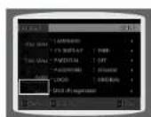 SAMSUNG MM-DT8 - Configuration du type de l'écran du téléviseur - 3