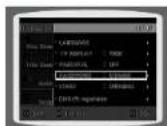SAMSUNG MM-DT8 - Configuration du mot de passe - 3