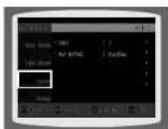 SAMSUNG MM-DT8 - Configurer AV SYNC - 3