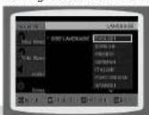 SAMSUNG MM-DT8 - Configuration de la langue - 4