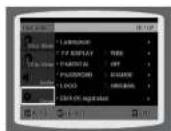 SAMSUNG MM-DT10 - Configuration de la langue - 3