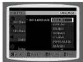 SAMSUNG MM-DT10 - Configuration de la langue - 6