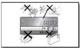 SAMSUNG MM-DT10 - Avertissement Précautions - 9
