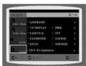 SAMSUNG MM-DT10 - Pour sélectionner l'un des trois papiers peints que vous avez créés - 2