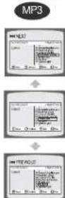 SAMSUNG MM-DT10 - Appuyez rapidement sur ◀◀◀▶▶ - 3