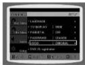 SAMSUNG MM-DT10 - Pour sélectionner l'un des trois papiers peints que vous avez créés - 3