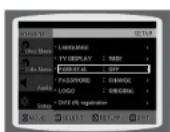 SAMSUNG MM-DT10 - Configuration du contrôle parental (Niveau de classement) - 4