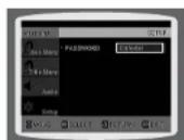 SAMSUNG MM-DT10 - Configuration du mot de passe - 5