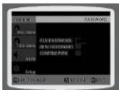 SAMSUNG MM-DT10 - Configuration du mot de passe - 6