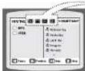 SAMSUNG MM-DT10 - Pour lire un fichier dans l'écran du menu - 1
