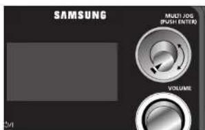 SAMSUNG MULTI JO5 PUSH ENTER VOLUME