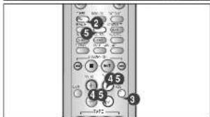 SAMSUNG MM-UC8H - Recherche et enregistrement des stations de radio - 2