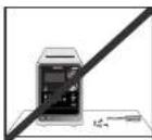 SAMSUNG MM-UC8H - Précautions de sécurité - 8