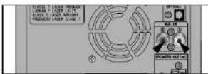 SAMSUNG MM-UC8H - Branchement à un appareil externe - 1