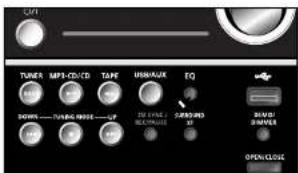ON TUNES MP3/CD/CD TAFE UNSAURE EQ SOMS-TAVING PRESS-CLP 20 VOLT RECO /\$USD\3000 OPEN/LOCK