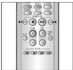 SAMSUNG MM-UC8H - Recherche d'un passage musical particulier sur un CD - 1