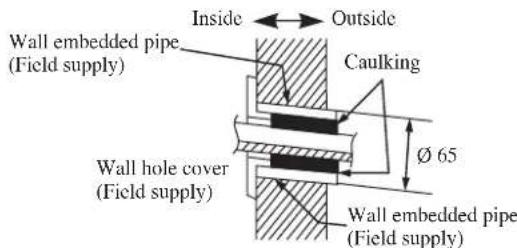 DAIKIN FWT06GATNMV1 - Mounting Installation Plate - 5