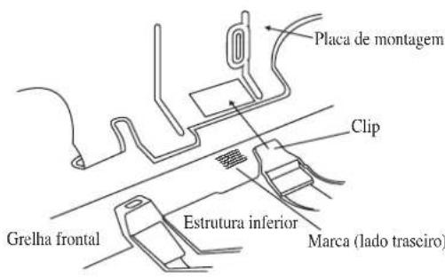 DAIKIN FWT06GATNMV1 - Como remover a unidade interior - 1