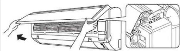 DAIKIN FWT06GATNMV1 - Purga de ar - 1