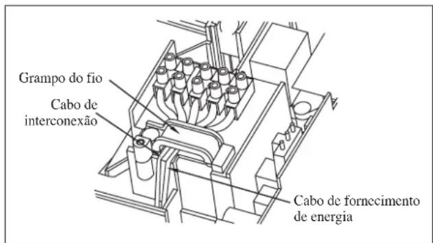 DAIKIN FWT06GATNMV1 - LIGAÇÃO DA CABLAGEM ELÉCTRICA - 1