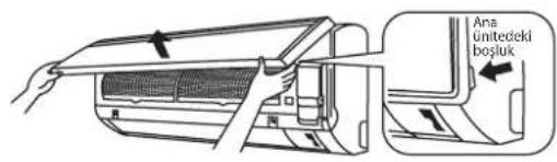 DAIKIN FWT06GATNMV1 - Ön paneli açın. - 1