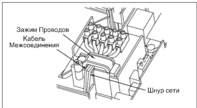 DAIKIN FWT06GATNMV1 - ЭЛЕКТРИЧЕСКАЯ СХЕМА СОЕДИНЕНИЙ - 1