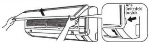 DAIKIN FWT06GATNMV1 - Ön paneli takın. - 1