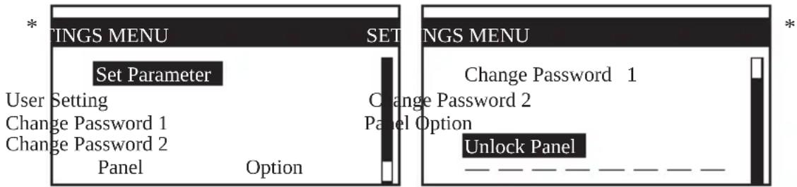 DAIKIN UATYQ550MCY17 - Menu Configurations - 1