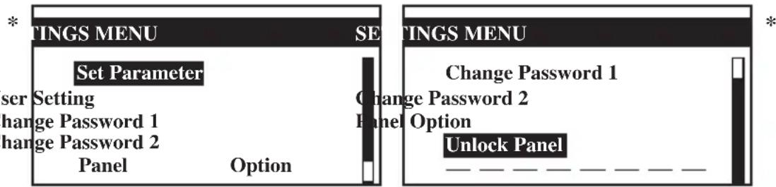 DAIKIN UATYQ450MCY1 - Menu Configurations - 1