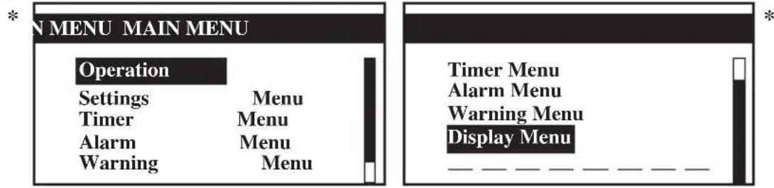 DAIKIN UATYQ450MCY1 - Menu Głowne - 1