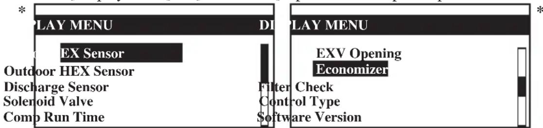 DAIKIN UATYQ450MCY1 - Menu Visor - 1